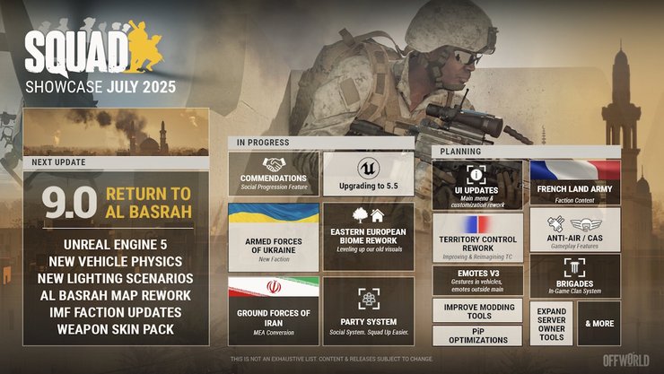 Что вскоре планируется добавить в Squads