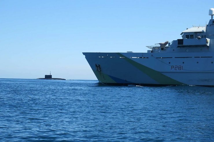 російський підводний човен краснодар