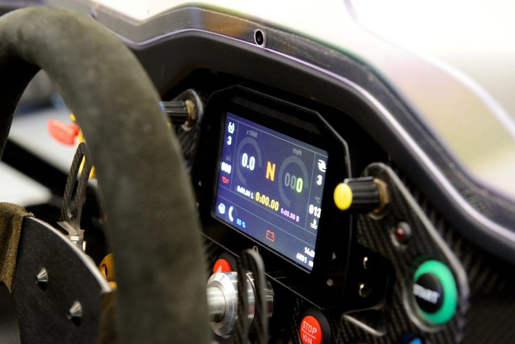 Салон Ariel Atom