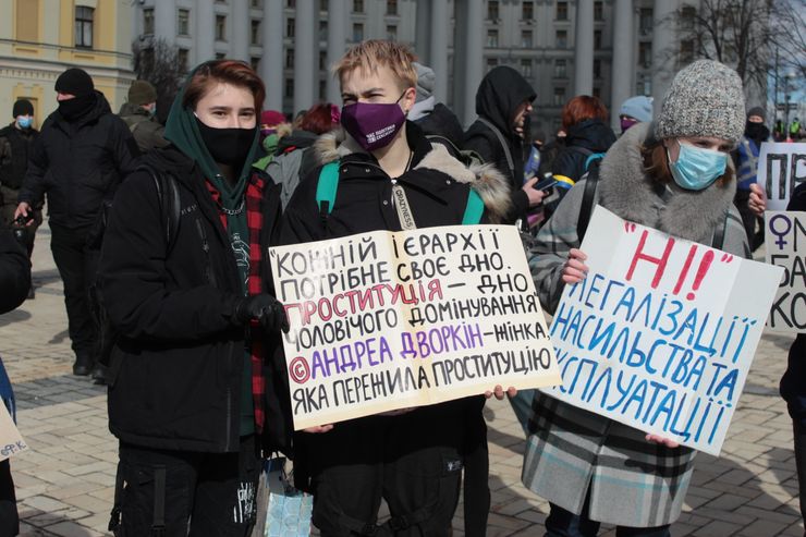 марш жінок, стамбульська конвенція, 8 березня, традиція і порядок, протести