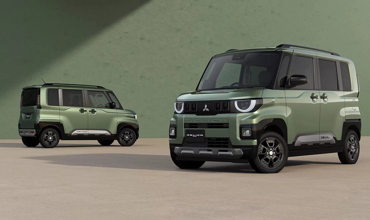 новый Mitsubishi Delica Mini