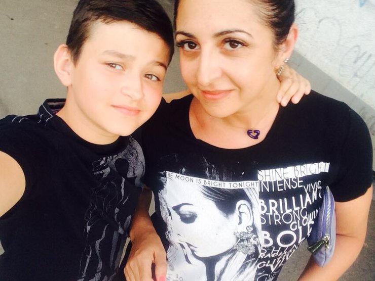 дочь филимонова, внук филимонова, олег филимонов, эван григор