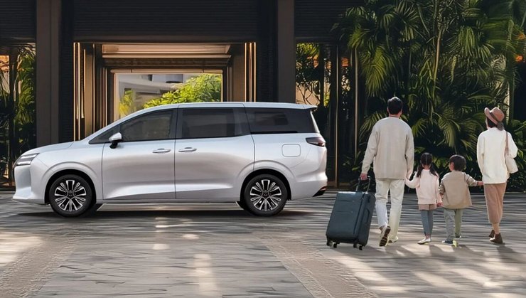 Wuling Xingguang, новий Wuling Xingguang, мінівен Wuling