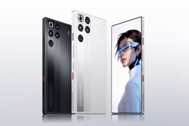 RedMagic 11S Pro дизайн смартфон рендер