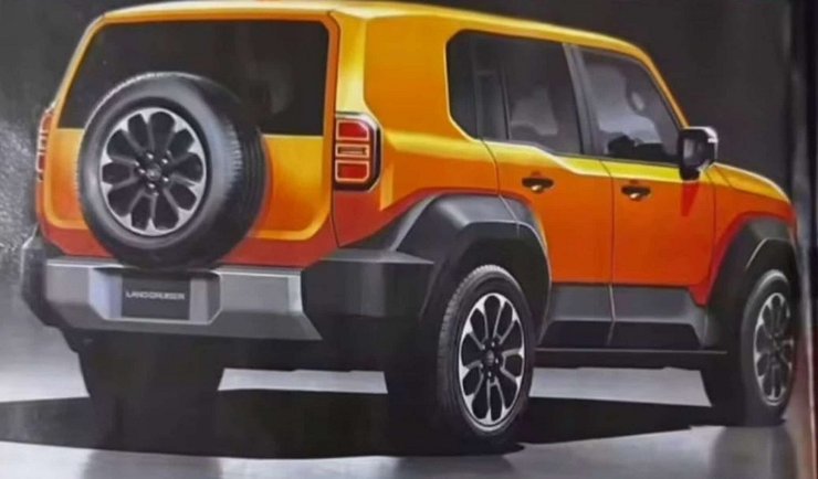 Toyota Land Hopper, внедорожник Toyota, Toyota Land Cruiser, Toyota FJ Cruiser