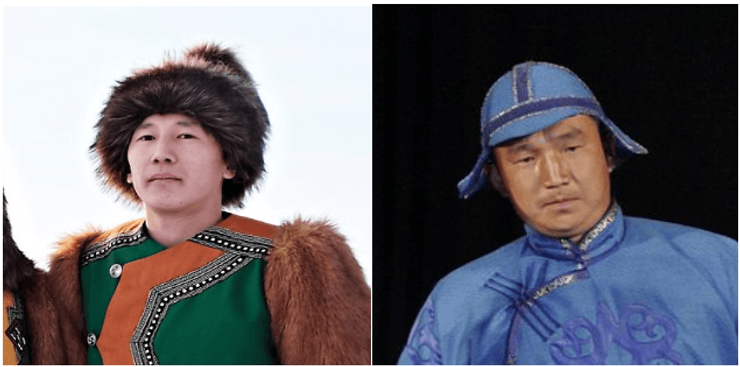 Зовнішній вигляд уродженців Якутії та Бурятії, Якутія, Бурятія