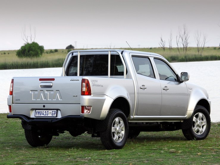 Tata Xenon, Tata Xenon X2, пікап Tata, нова Tata Xenon X2
