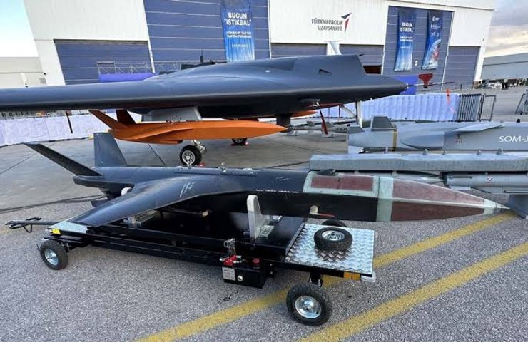 Anka 3, ракета