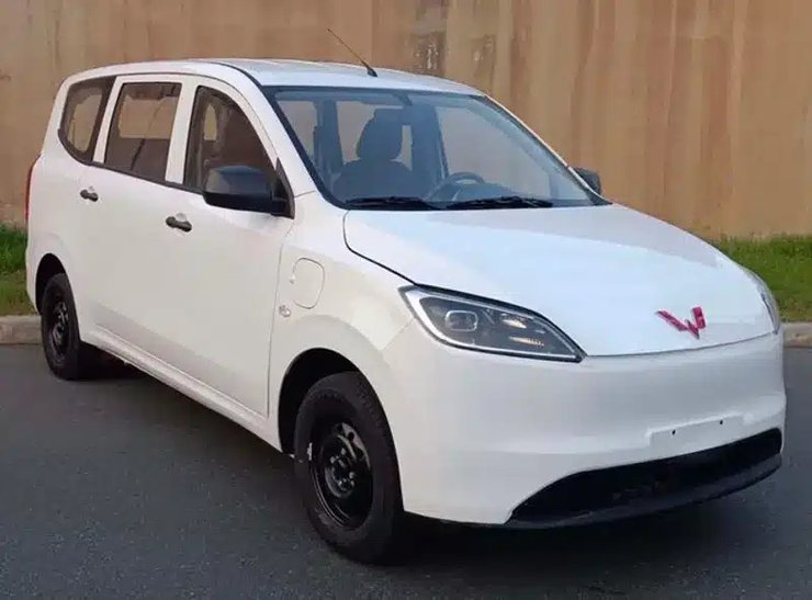 Wuling Hongguang, электромобиль Wuling, китайский электромобиль, китайский электромобиль
