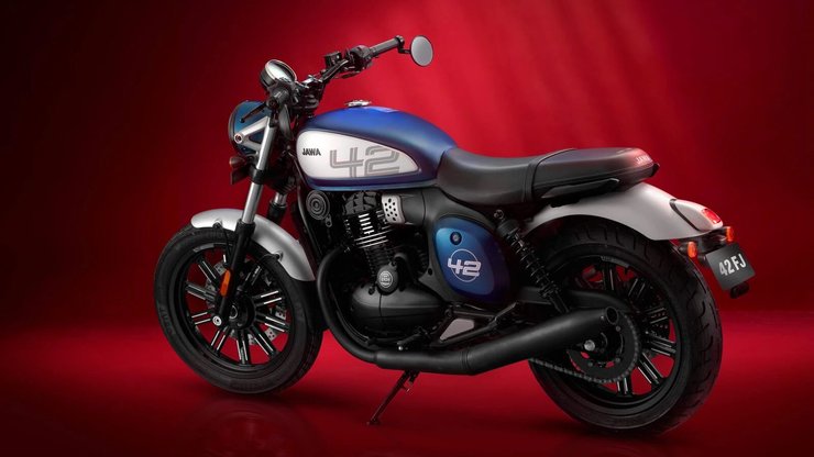Jawa 42, Jawa 42 FJ, мотоцикл Jawa, нова Jawa 42 FJ