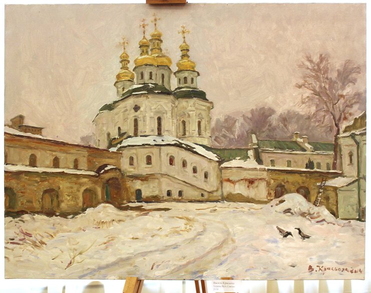 Василий Красеха. Церковь Всех Святых