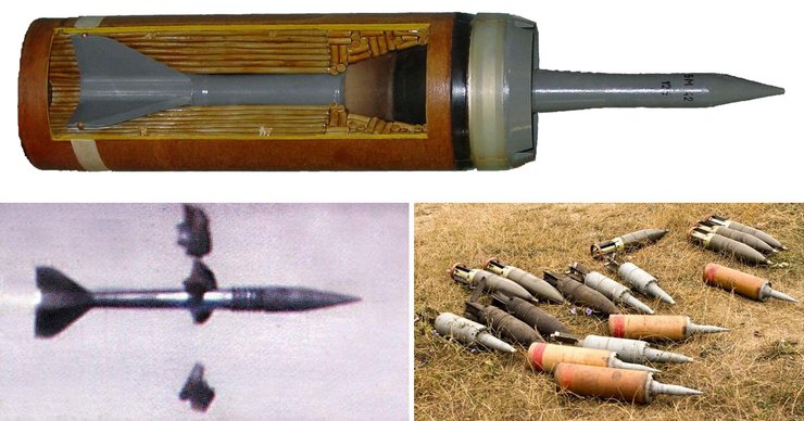 танковые снаряды