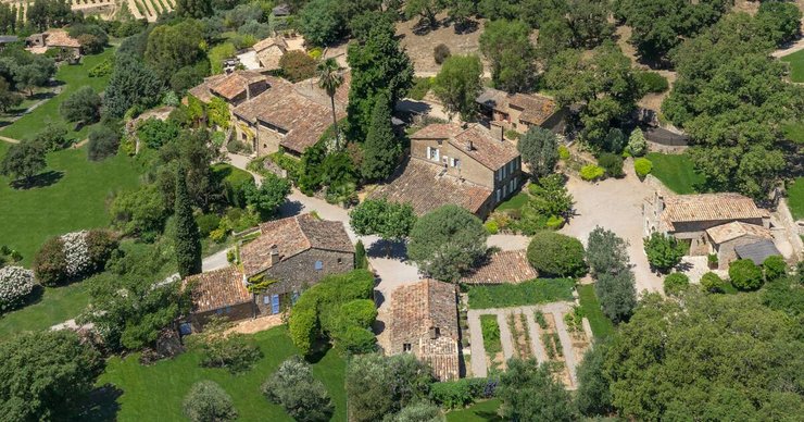 джонни депп, фанцузское поместье