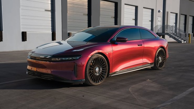 Lucid Air, электромобиль Lucid, новый Lucid Air, Шакил О Нил