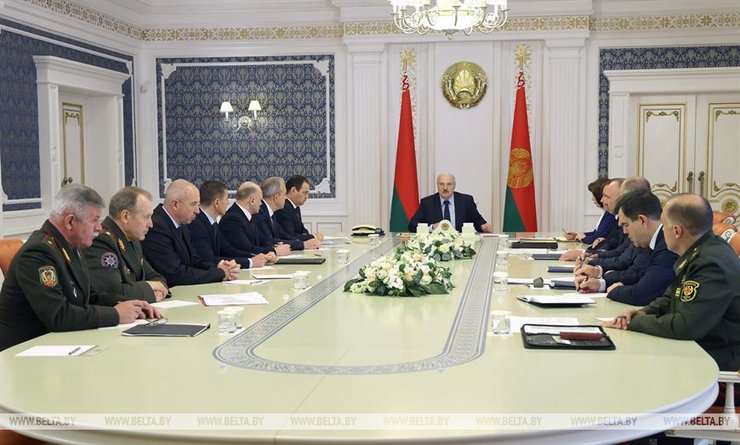 лукашенко заседание совета безопасности беларуси