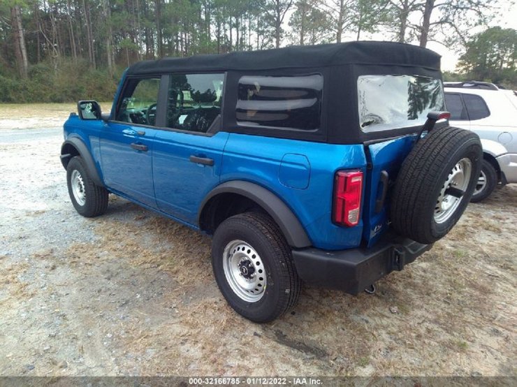 Ford Bronco 2021, авто из США, новый Ford Bronco, Ford Bronco, купить Ford Bronco