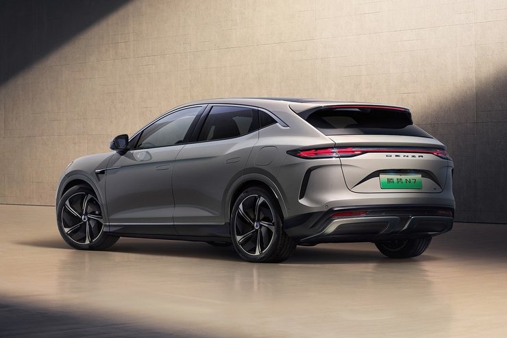 електрокросовер Denza N7, BYD Denza N7, Denza N7, китайський електромобіль, новий BYD Denza N7, електромобіль BYD