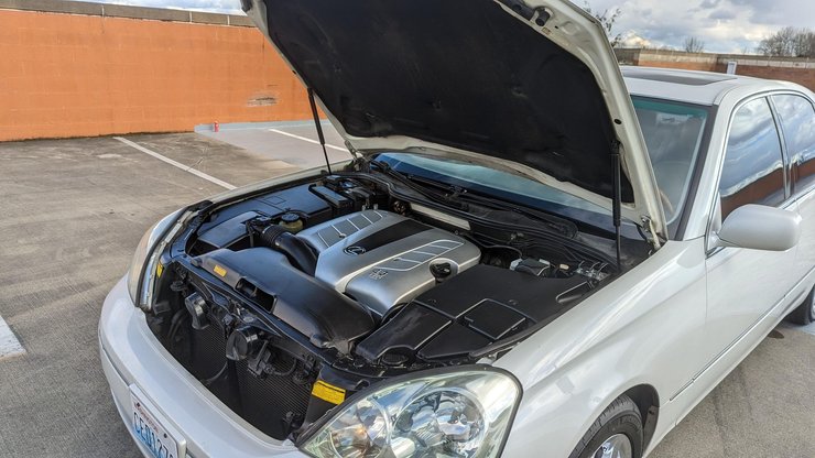 Lexus LS 430, Lexus LS, Lexus LS 2001, седан Lexus