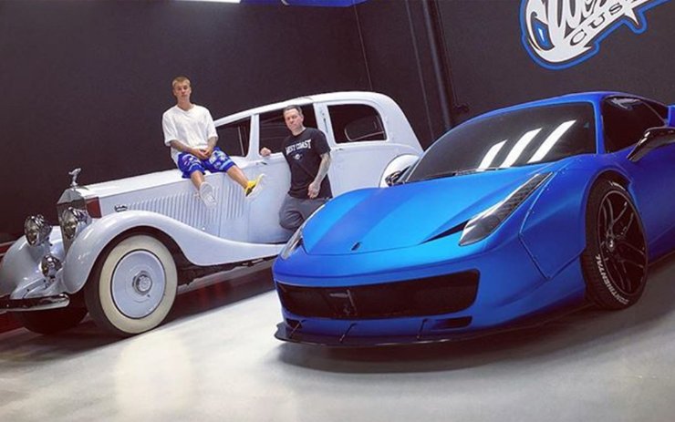 Джастін Бібер Феррарі, тюнінг Ferrari, Ferrari 458 Italia, суперкар Ferrari, Ferrari F430
