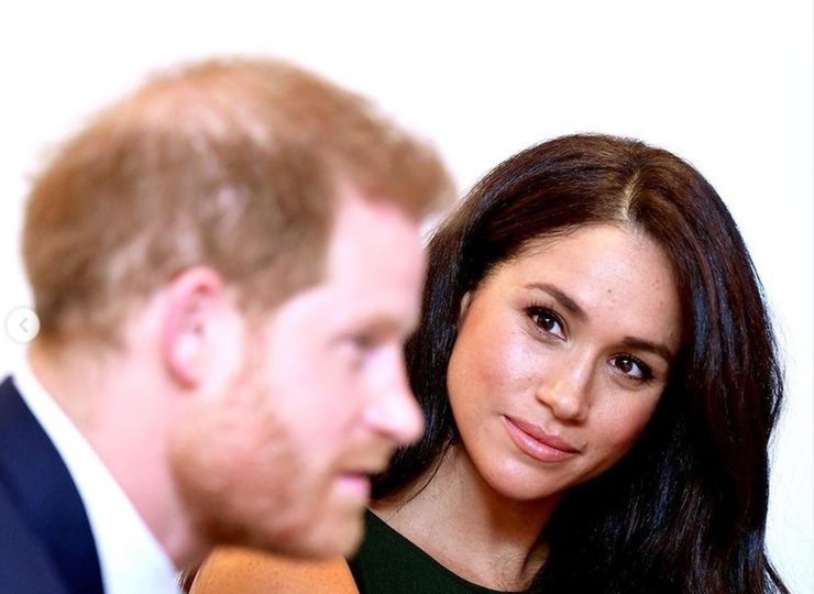 Принц Гарри и Меган Маркл