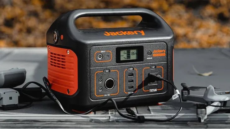 Бюджетная зарядная станция Jackery Explorer 500 — бюджетная зарядная станция
