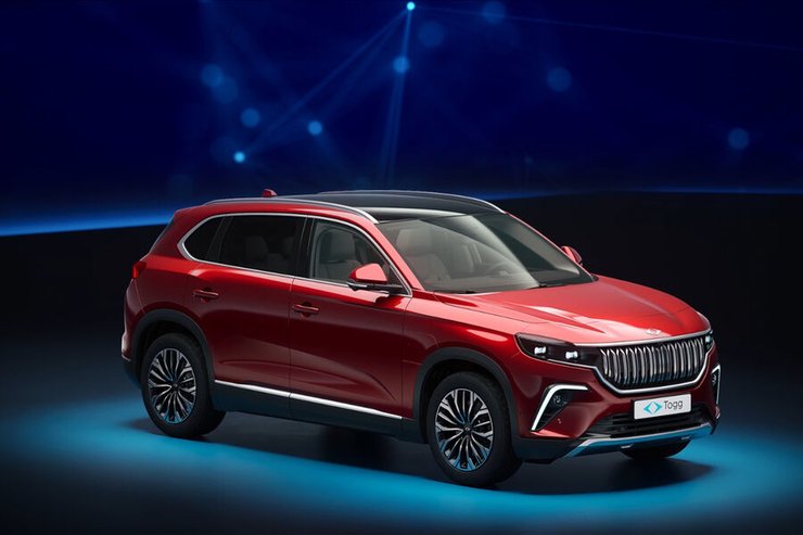 электромобиль TOGG, новый TOGG, кроссовер TOGG, турецкий автомобиль, турецкий электромобиль, первое турецкое авто