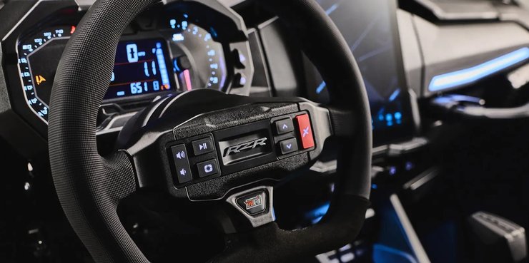 Салон Polaris RZR Pro