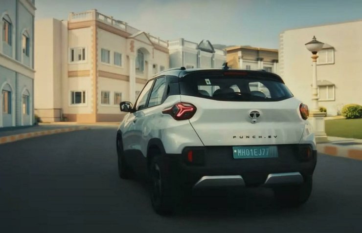Tata Punch EV, Tata Punch, электромобиль Tata, кроссовер Tata