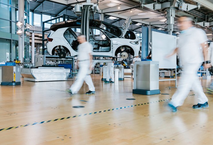 завод фольксваген дрезден