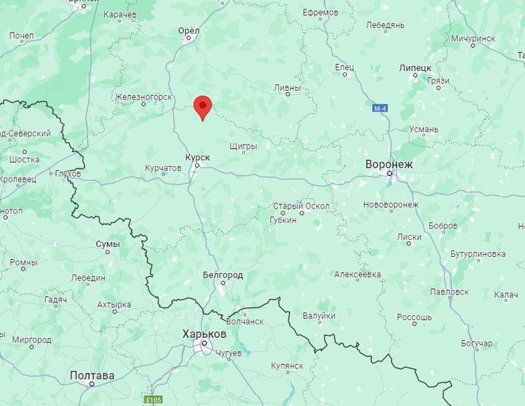 Селище, Вози, Курська область, фото