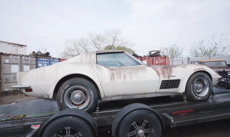 Chevrolet Corvette LS5, Chevrolet Corvette 1971, Chevrolet Corvette C3, Chevrolet Corvette