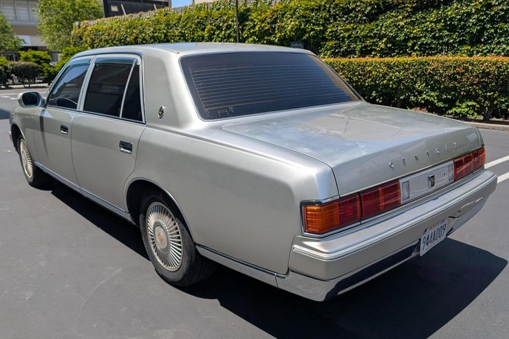 Toyota Century, Toyota Century 1999, седан Toyota