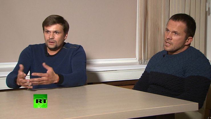 Злочини ГРУ, Петров та Боширов, отруєння Скрипалів, отруєння Новичок