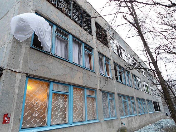 Обстрел мариуполь