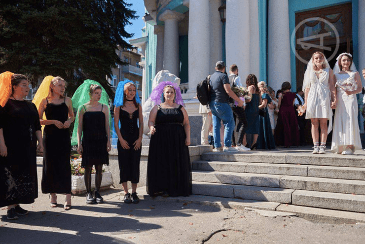 перформанс, Kharkiv Pride, свадьба