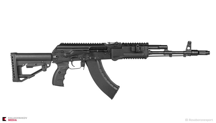 автомат калашникова, АК-203, автомат АК-203