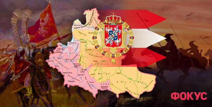 Україна та Річ Посполита, Утворення Речі Посполитої, Російська імперія та Річ Посполита, історія України, Люблінська Унія, козацькі повстання, повстання проти поляків, повстання проти шляхти