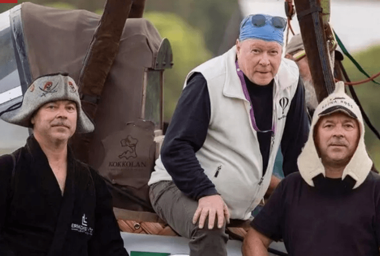 Изобретатели летающей сауны