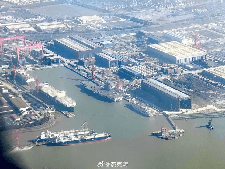 Авианосец Fujian