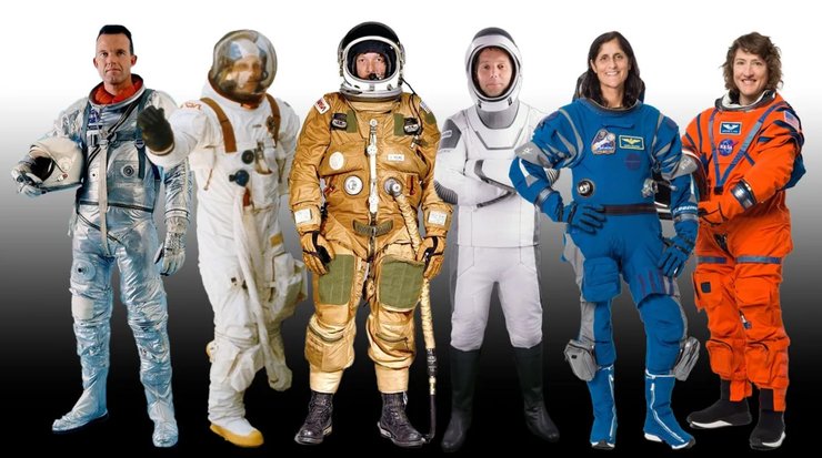 Скафандри NASA