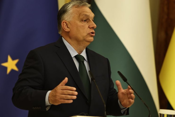 Орбан зустрічався із Володимиром Зеленським, Орбан в Києві, Орбан мирний план, Орбан перемовини, Орбан посередник