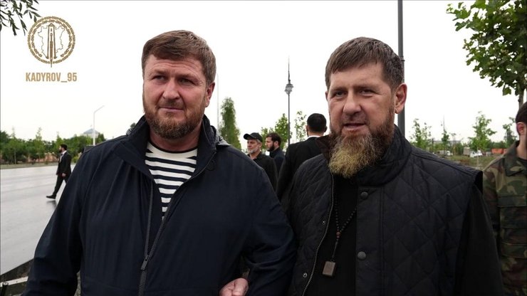 рамзан кадыров болен