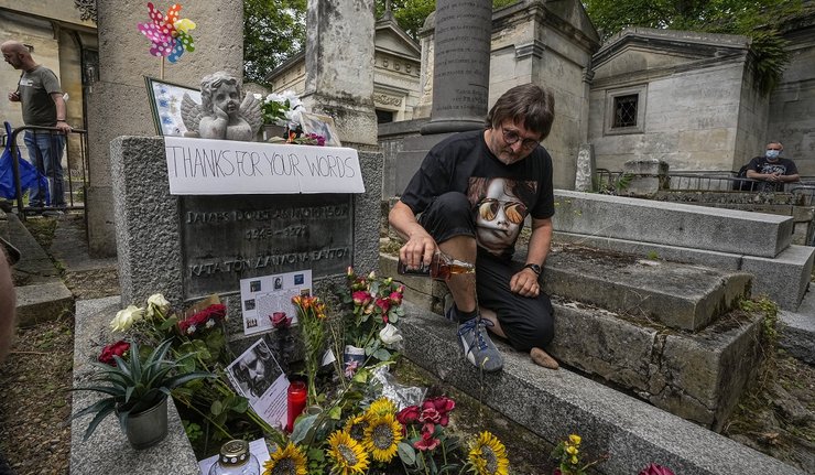 джим моррисон могила джим моррисон могила