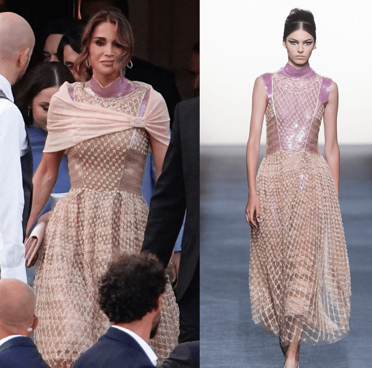 Королева Ранія