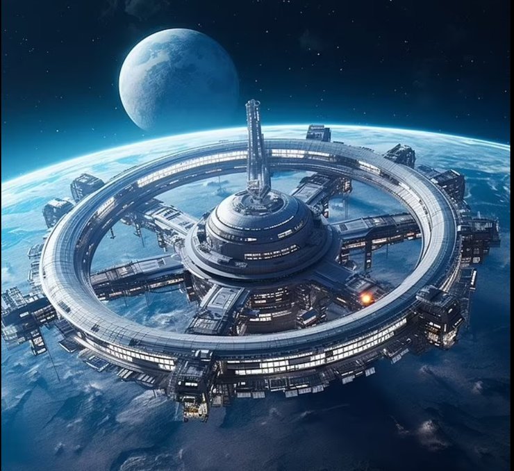 космічна станція