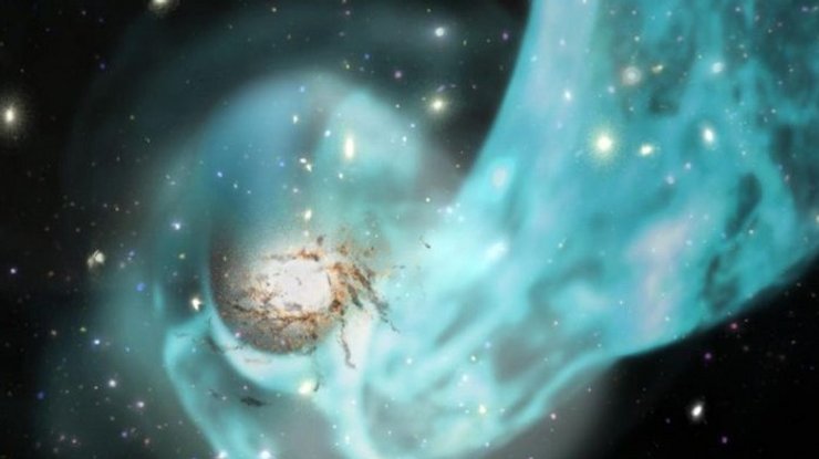 газ галактика