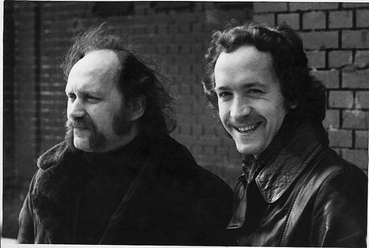 Владимир Мулявин, Леонид Борткевич, Песняры