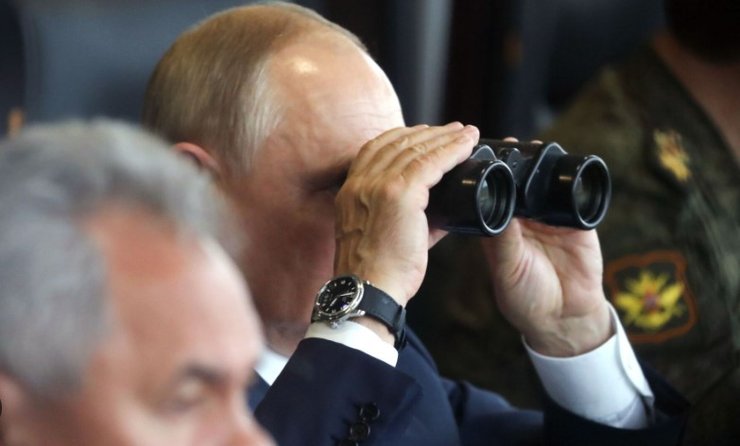 путін, росія