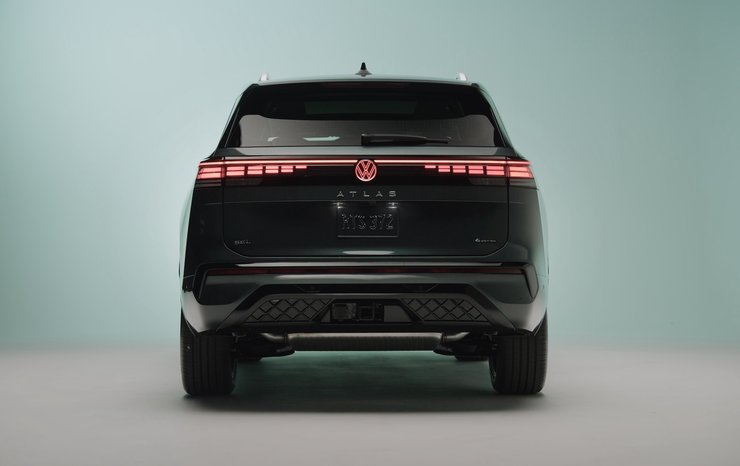 новый Volkswagen Atlas