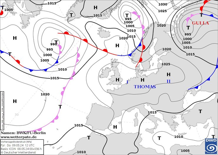 антициклон томас, антициклон, Thomas антициклон